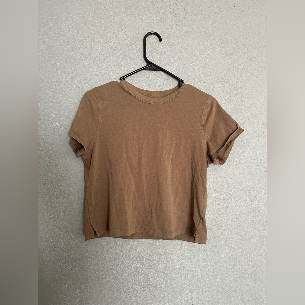 Lululemon crop size 4